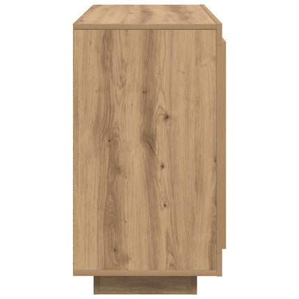 Sideboard Artisan Egetræ 80 x 40 x 75 cm Konstrueret træ