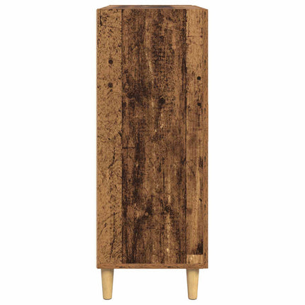 Sideboard Gammelt træ 34 x 69,5 x 90 cm Konstrueret træ