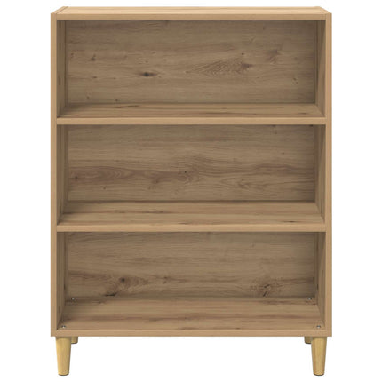 Sideboard Artisan Egetræ 69,5 x 32,5 x 90 cm Konstrueret træ