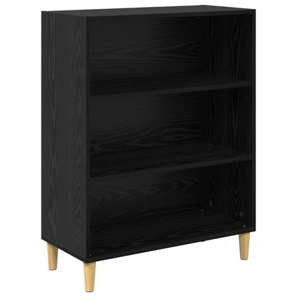 Sideboard Sort eg 69,5 x 32,5 x 90 cm Konstrueret træ