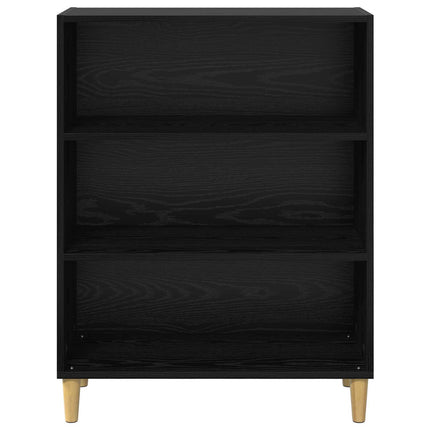 Sideboard Sort eg 69,5 x 32,5 x 90 cm Konstrueret træ