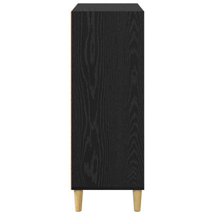 Sideboard Sort eg 69,5 x 32,5 x 90 cm Konstrueret træ