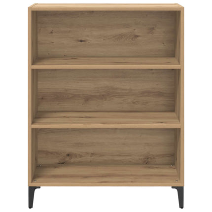 Sideboard Artisan Egetræ 69,5 x 32,5 x 90 cm Konstrueret træ