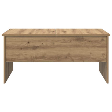 Sofabord Artisan Egetræ 102 x 50,5 x 46,5 cm Konstrueret træ