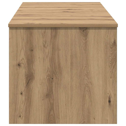 Sofabord Artisan Egetræ 102 x 50,5 x 46,5 cm Konstrueret træ