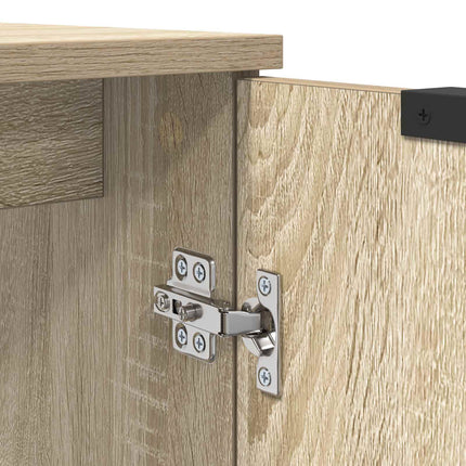 Badeværelsesskab Sonoma eg 64,5 x 33,5 x 59 cm Konstrueret træ
