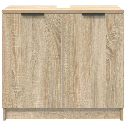 Badeværelsesskab Sonoma eg 64,5 x 33,5 x 59 cm Konstrueret træ