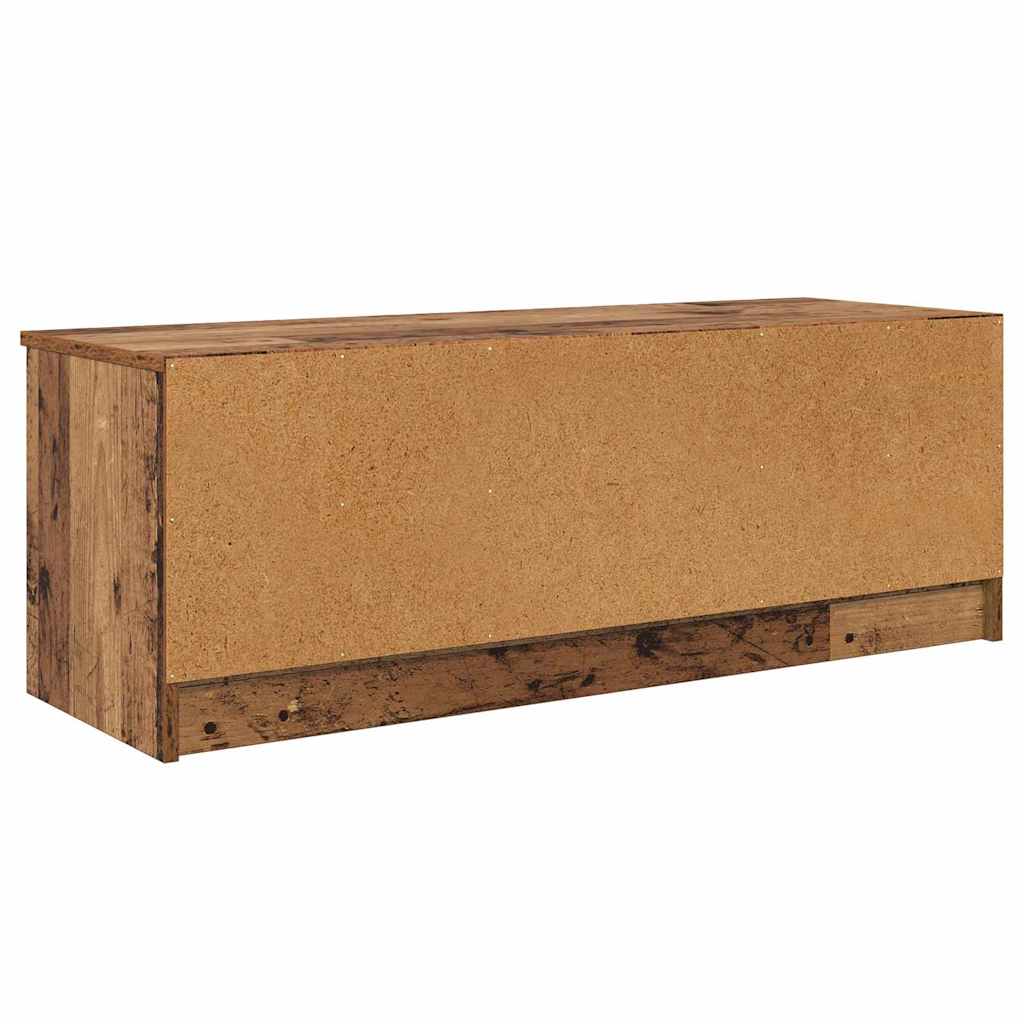 TV-skab Gammelt træ 102 x 35 x 36,5 cm Konstrueret træ