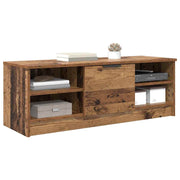 TV-skab Gammelt træ 102 x 35 x 36,5 cm Konstrueret træ