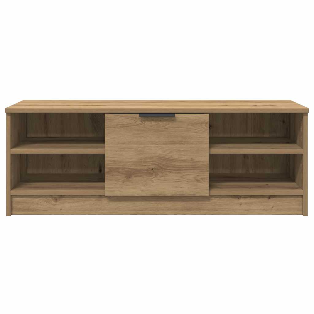 TV-skab Artisan Egetræ 102 x 35 x 36,5 cm Konstrueret træ