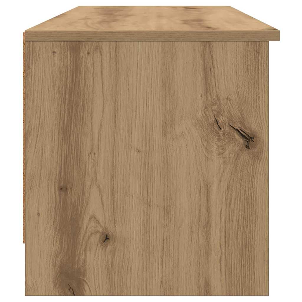 TV-skab Artisan Egetræ 102 x 35 x 36,5 cm Konstrueret træ
