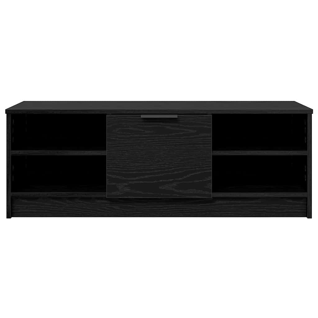 TV-skab Sort eg 102 x 35 x 36,5 cm Konstrueret træ
