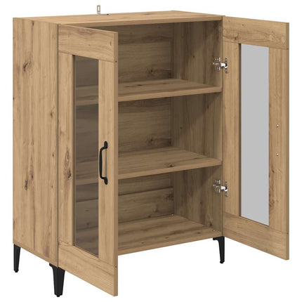 Sideboard Artisan Egetræ 69,5 x 34 x 90 cm