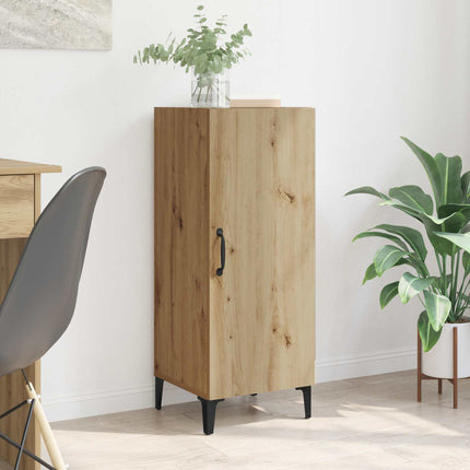Sideboard Artisan Egetræ 34,5 x 34 x 90 cm Konstrueret træ