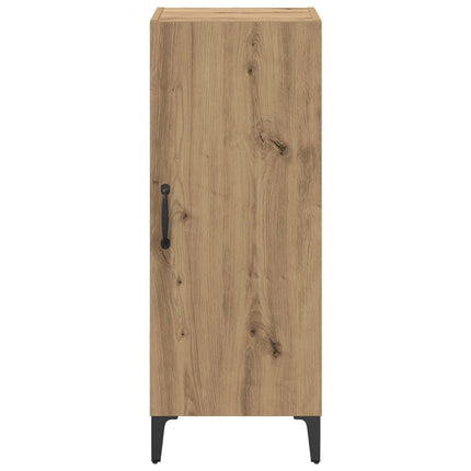 Sideboard Artisan Egetræ 34,5 x 34 x 90 cm Konstrueret træ
