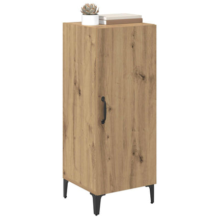 Sideboard Artisan Egetræ 34,5 x 34 x 90 cm Konstrueret træ