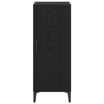 Sideboard Sort eg 34,5 x 34 x 90 cm Konstrueret træ