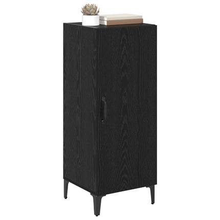 Sideboard Sort eg 34,5 x 34 x 90 cm Konstrueret træ