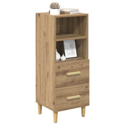 Sideboard artisan eg 34 x 34.5 x 90 cm Konstrueret træ