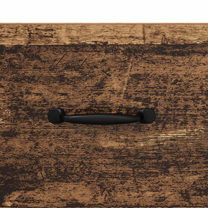 Sideboard Gammelt træ 34 x 34,5 x 90 cm Konstrueret træ