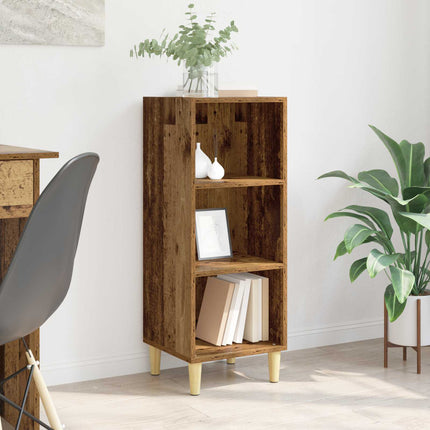 Sideboard Gammelt træ 34,5 x 32,5 x 90 cm Konstrueret træ