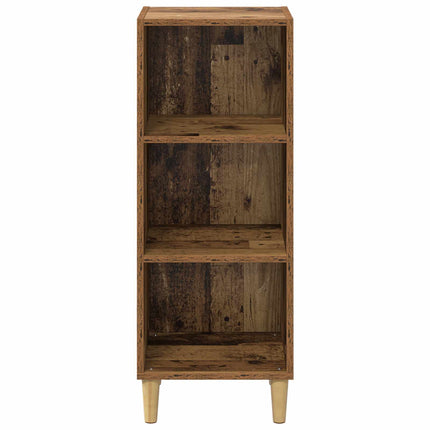 Sideboard Gammelt træ 34,5 x 32,5 x 90 cm Konstrueret træ