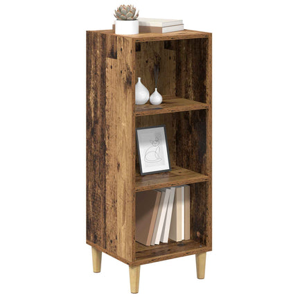 Sideboard Gammelt træ 34,5 x 32,5 x 90 cm Konstrueret træ