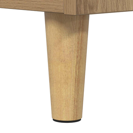 Sideboard Artisan Egetræ 34,5 x 32,5 x 90 cm Konstrueret træ