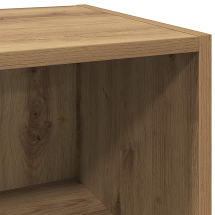 Sideboard Artisan Egetræ 34,5 x 32,5 x 90 cm Konstrueret træ