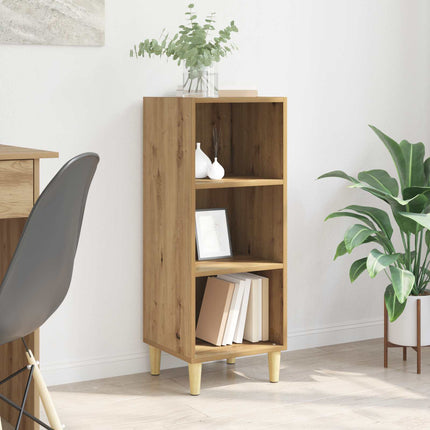 Sideboard Artisan Egetræ 34,5 x 32,5 x 90 cm Konstrueret træ