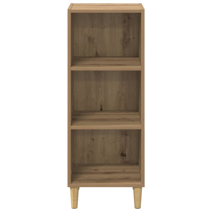 Sideboard Artisan Egetræ 34,5 x 32,5 x 90 cm Konstrueret træ