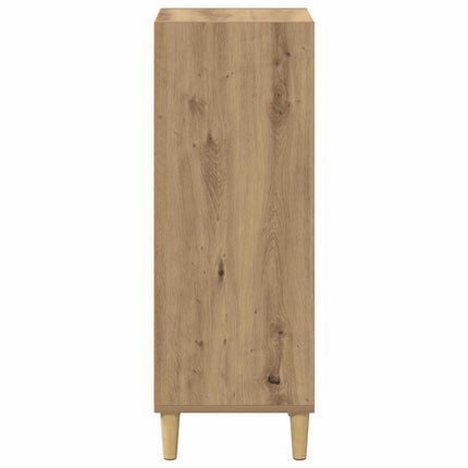 Sideboard Artisan Egetræ 34,5 x 32,5 x 90 cm Konstrueret træ