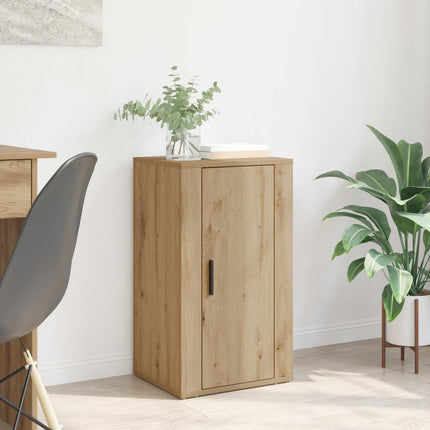 Sideboard Artisan Egetræ 40 x 33 x 70 cm Konstrueret træ