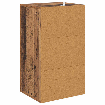 Sideboard Gammelt træ 40 x 33 x 70 cm Konstrueret træ