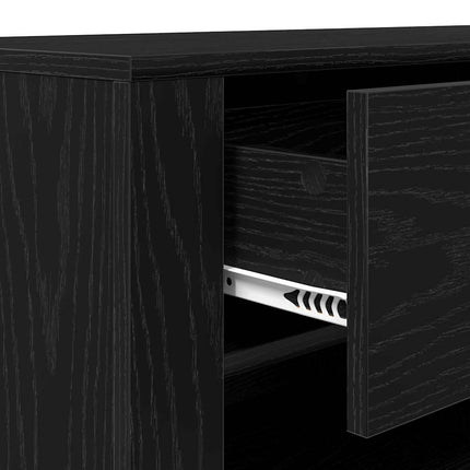 TV-skab 100 x 35 x 40 cm Sort eg Konstrueret træ