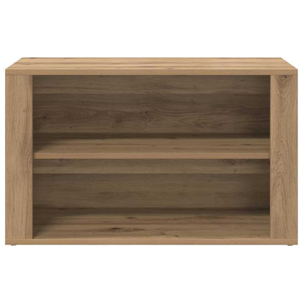 Skostativ 75 x 35 x 45 cm Konstrueret træ artisan eg