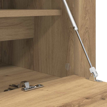 Sko skab 100 x 35 x 38 cm Konstrueret træ Artisan-eg