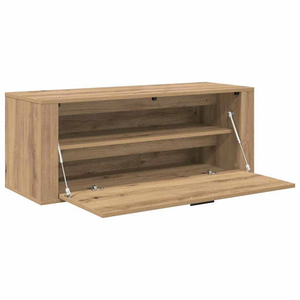 Sko skab 100 x 35 x 38 cm Konstrueret træ Artisan-eg