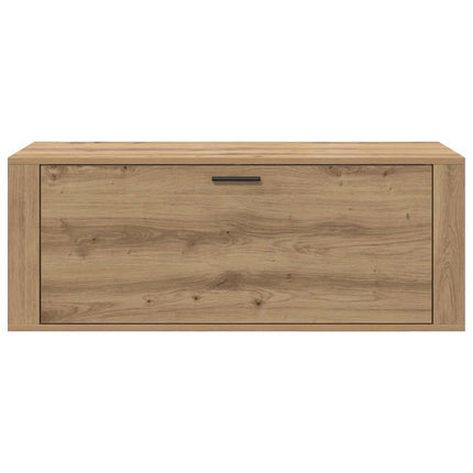 Sko skab 100 x 35 x 38 cm Konstrueret træ Artisan-eg