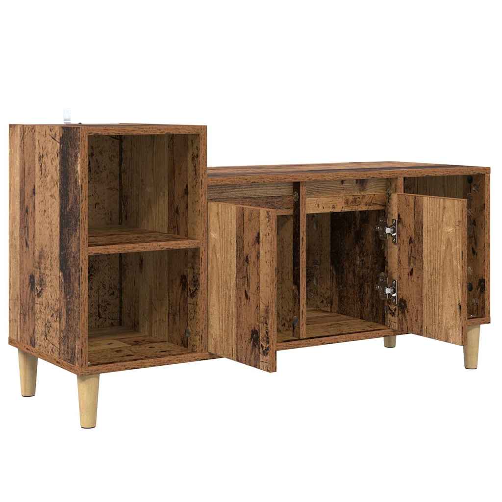 TV-skab Gammelt træ 100 x 35 x 55 cm Konstrueret træ