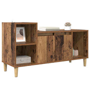 TV-skab Gammelt træ 100 x 35 x 55 cm Konstrueret træ