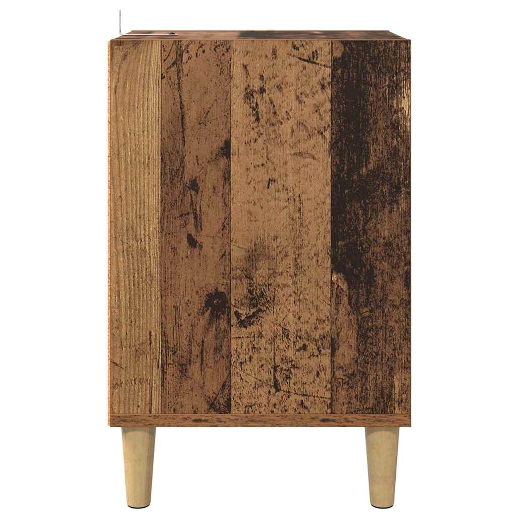 TV-skab Gammelt træ 100 x 35 x 55 cm Konstrueret træ