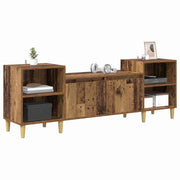 TV-skab Gammelt træ 160 x 35 x 55 cm Konstrueret træ