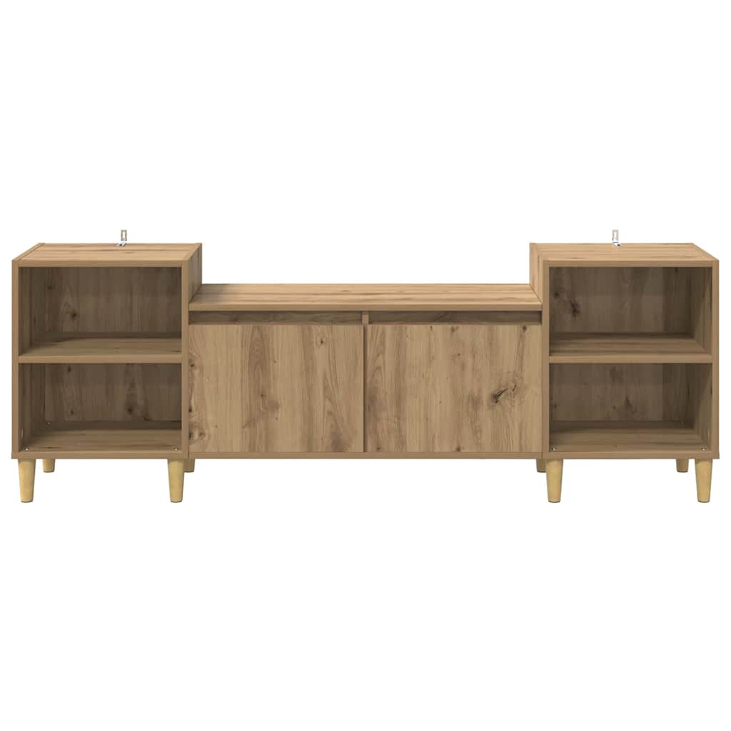 TV-skab Artisan Egetræ 160 x 35 x 55 cm Konstrueret træ