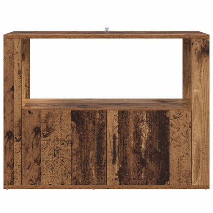 Sideboard Gammelt træ 80 x 30 x 60 cm Konstrueret træ