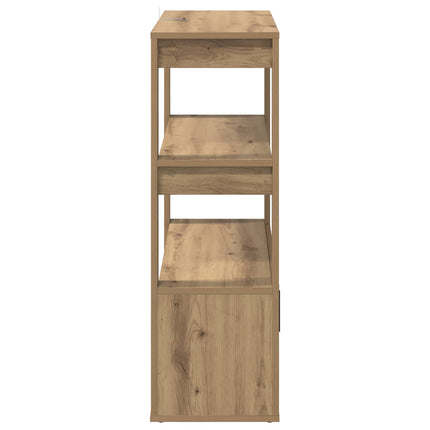 Sideboard artisan eg 30 x 80 x 90 cm Konstrueret træ