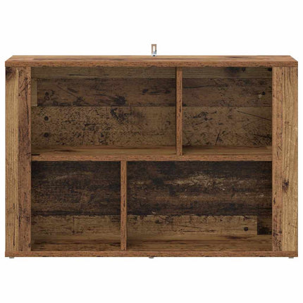Sideboard Gammelt træ 80 x 30 x 53 cm Konstrueret træ