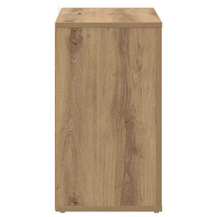 Sideboard Artisan Egetræ 80 x 30 x 53 cm Konstrueret træ