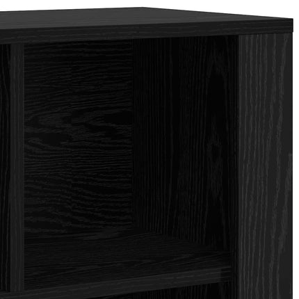 Sideboard Sort eg 80 x 30 x 53 cm Konstrueret træ