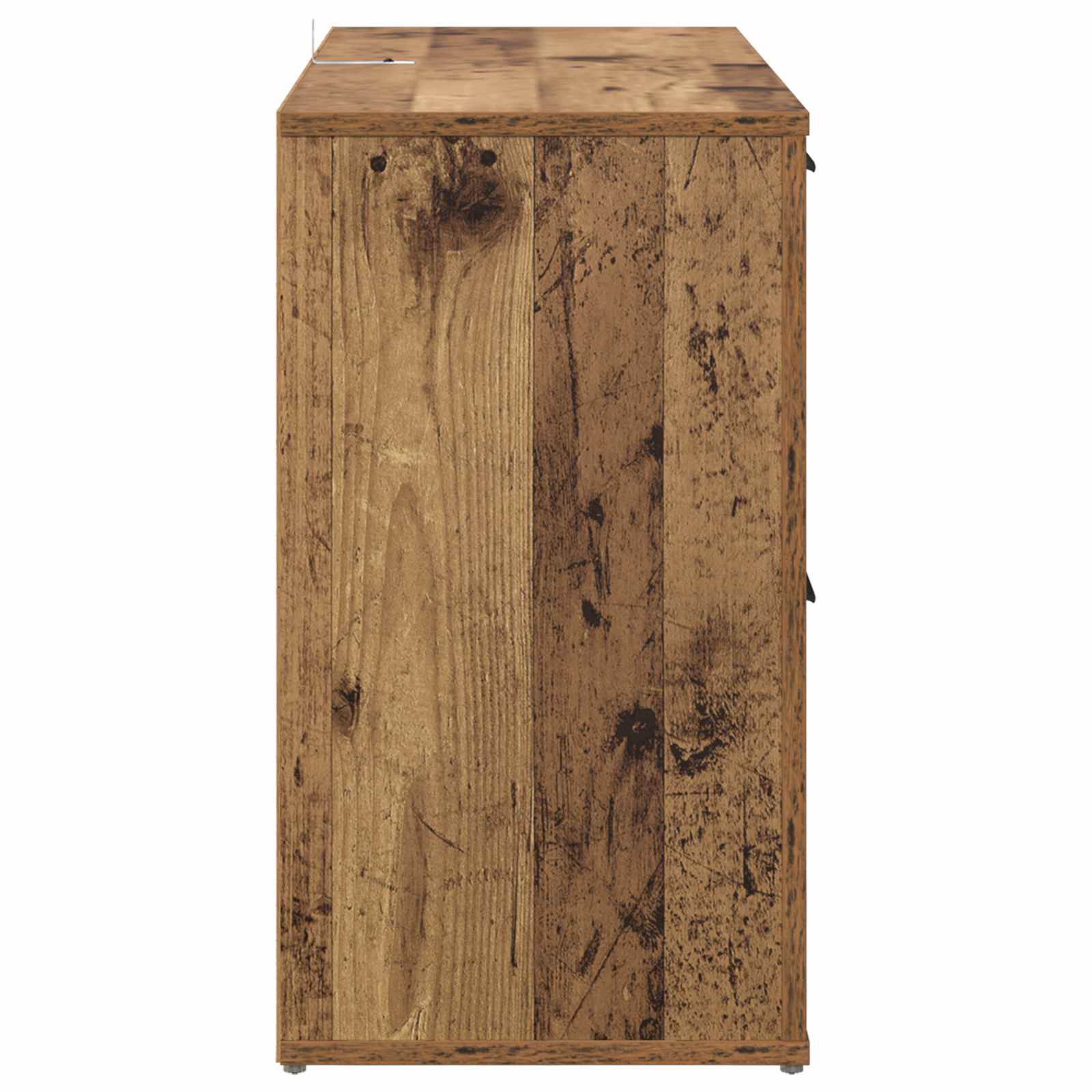 Sideboard Gammelt træ 100 x 33 x 59.5 cm Konstrueret træ